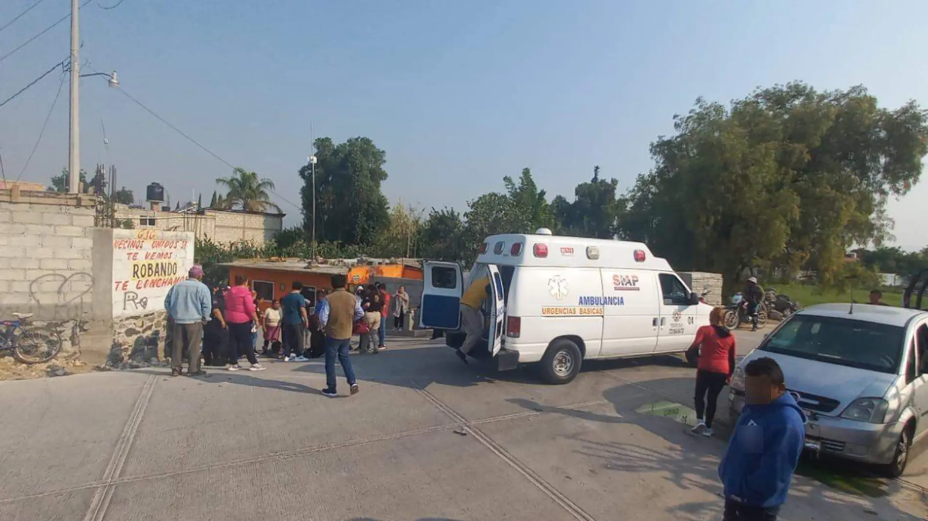 ACCIDENTE LESIONADOS TEZONTEPEC UNO